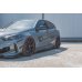 Накладки сплиттеры на пороги на BMW 1 F40 M-Pack / M135i